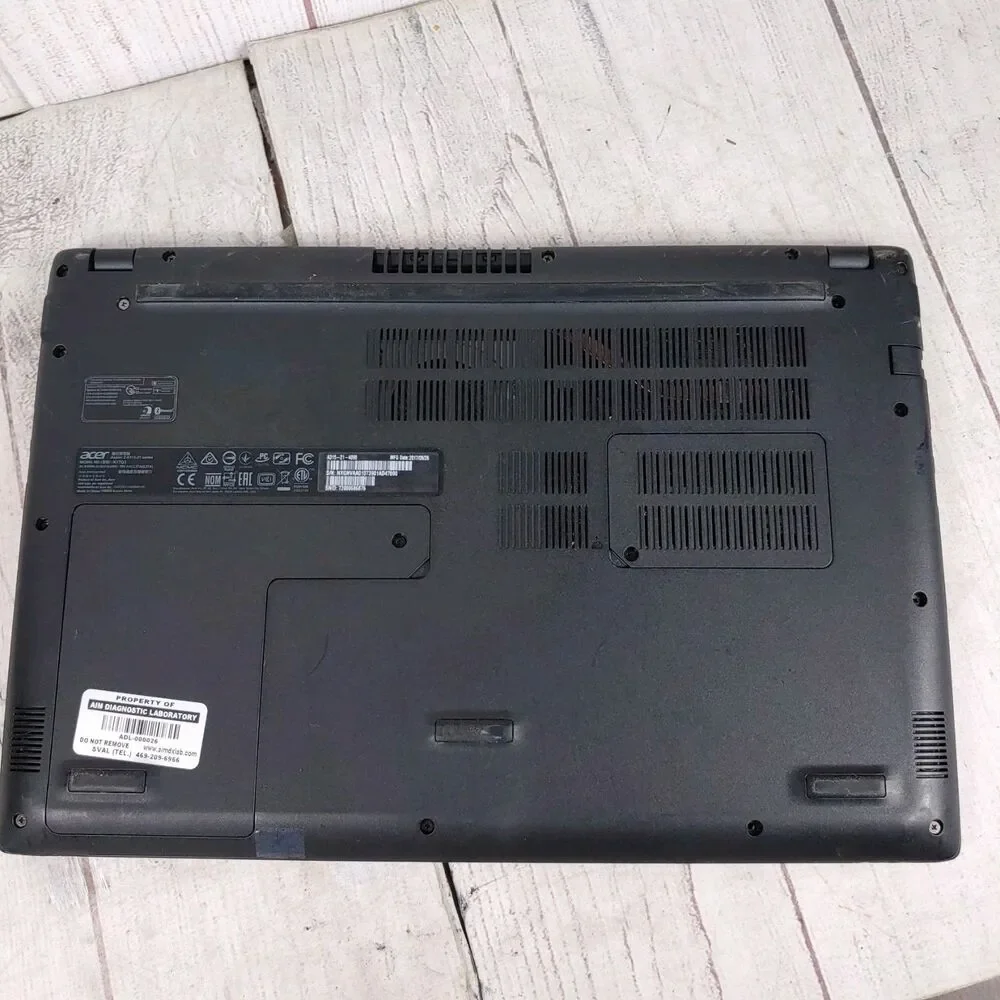 Acer Aspire N17Q3 Laptop - AMD A9-9120 @ 2.2 GHz, 8GB RAM, 1TB HDD 15.6